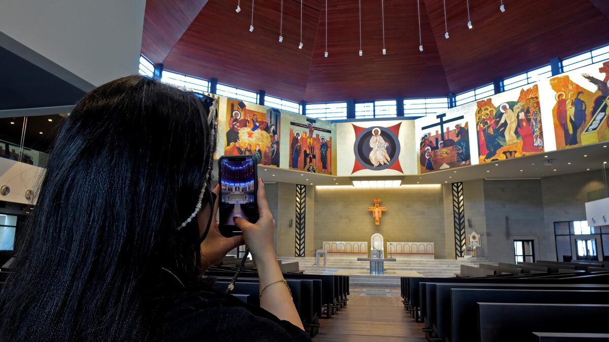 Gulf's Largest Catholic church