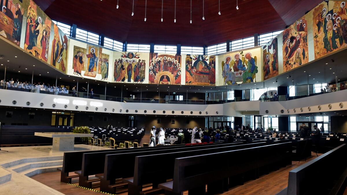 Gulf's Largest Catholic church