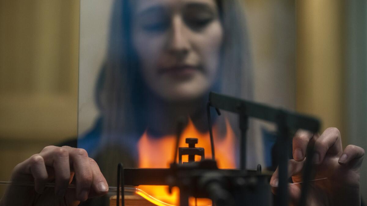 Christmas Glass Craft