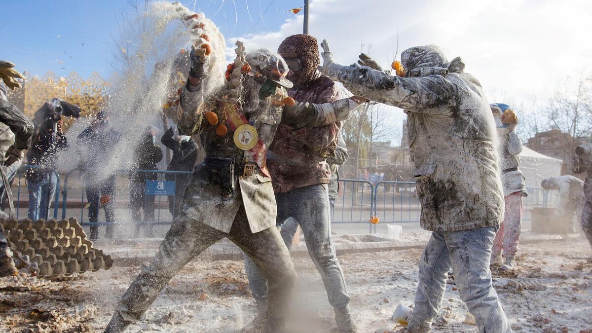 "Els Enfarinats" Festival