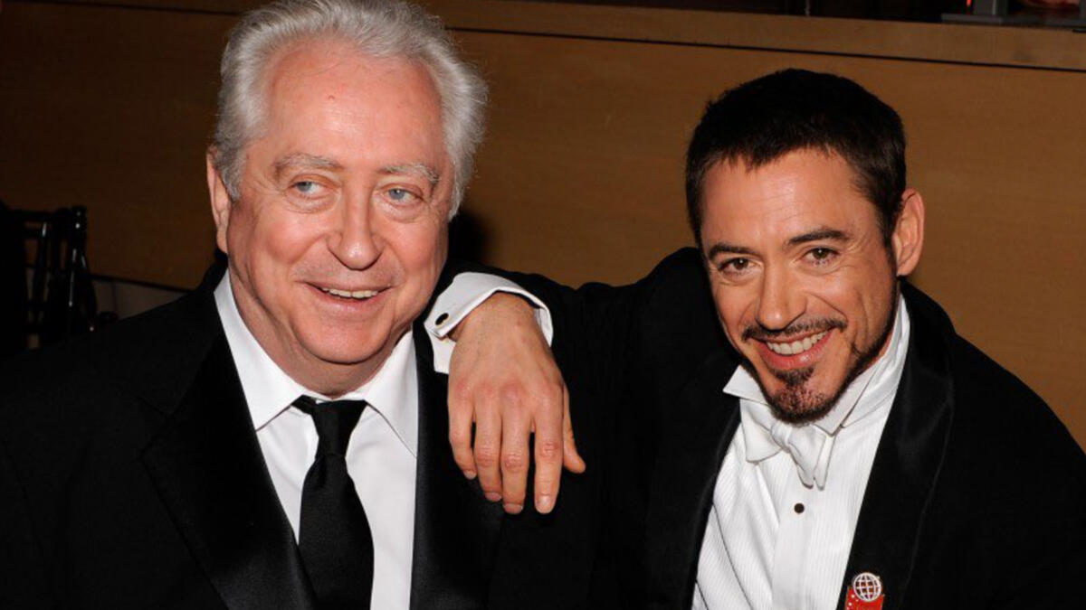 Robert Downey Sr, passed away at the age of 85
