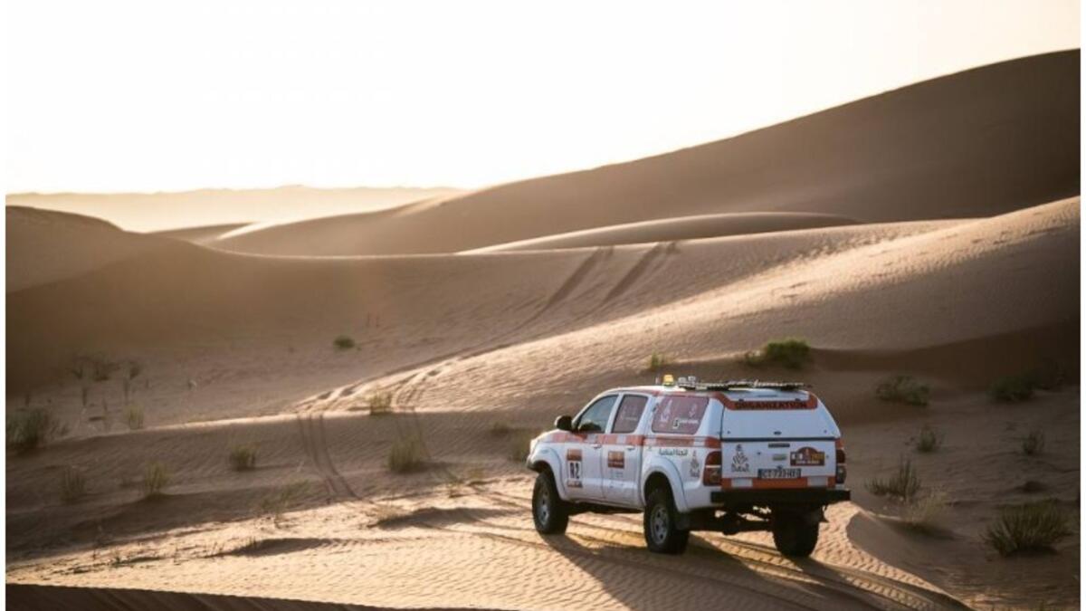 يشارك في السباق 430 مركبة في مختلف فئات السباق بالإضافة إلى 148 مركبة تحت تصنيف داكار كلاسيك.