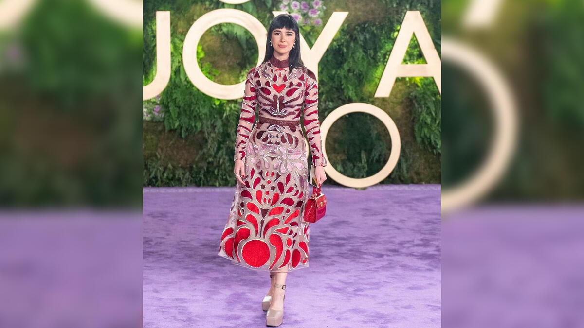 Lebanese actress Zeina Makki