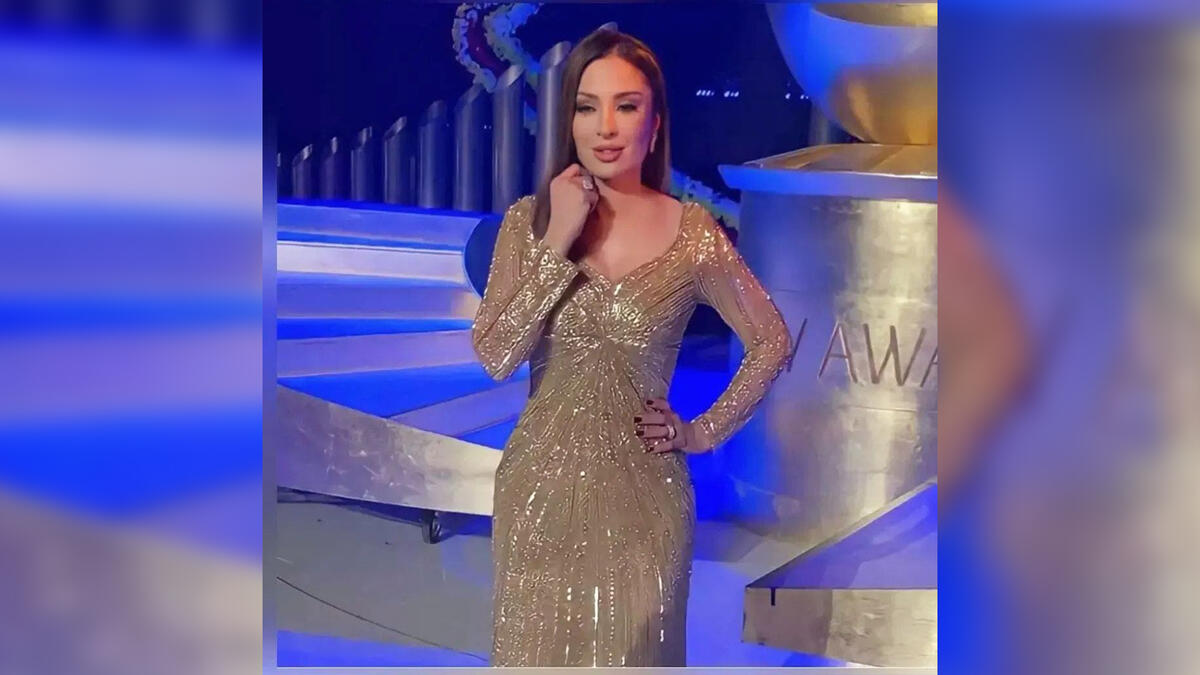 Egyptian presenter Wafaa El Kilani