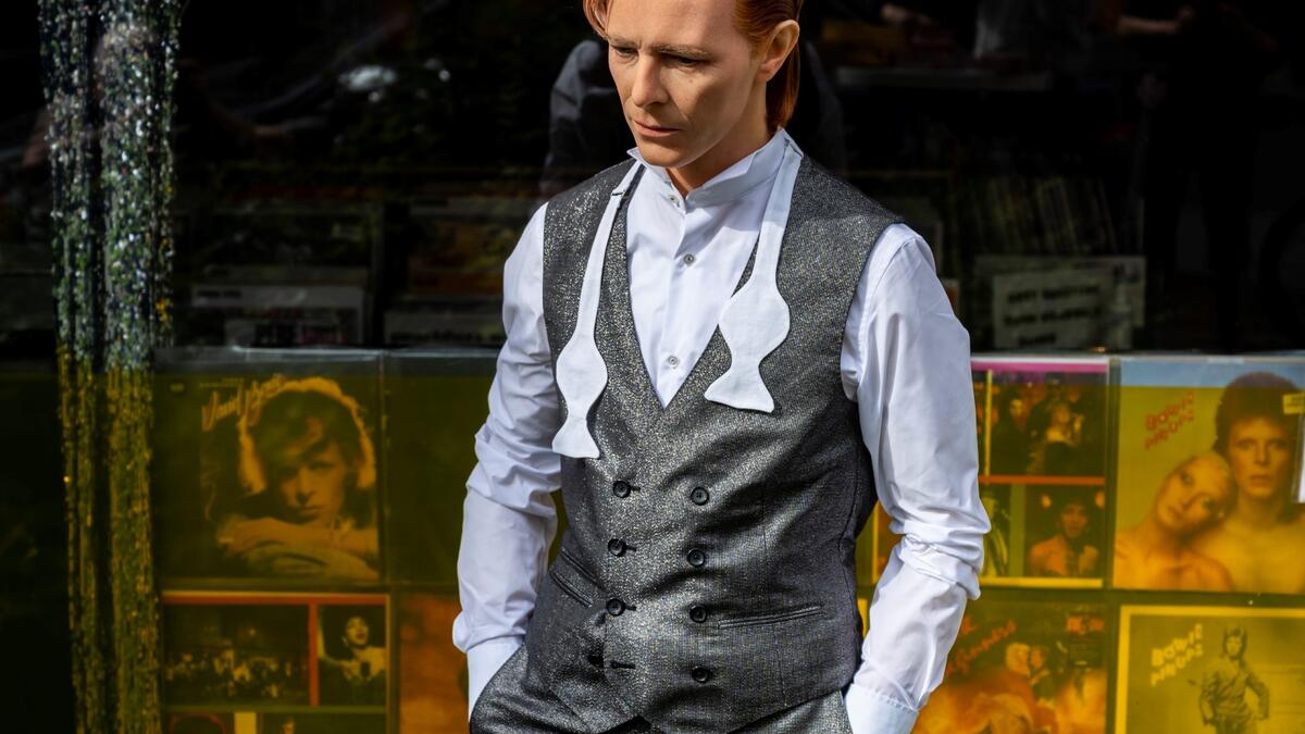 On what would have been his 75th birthday, the world commemorated style icon and great musician David Bowie in many ways. 