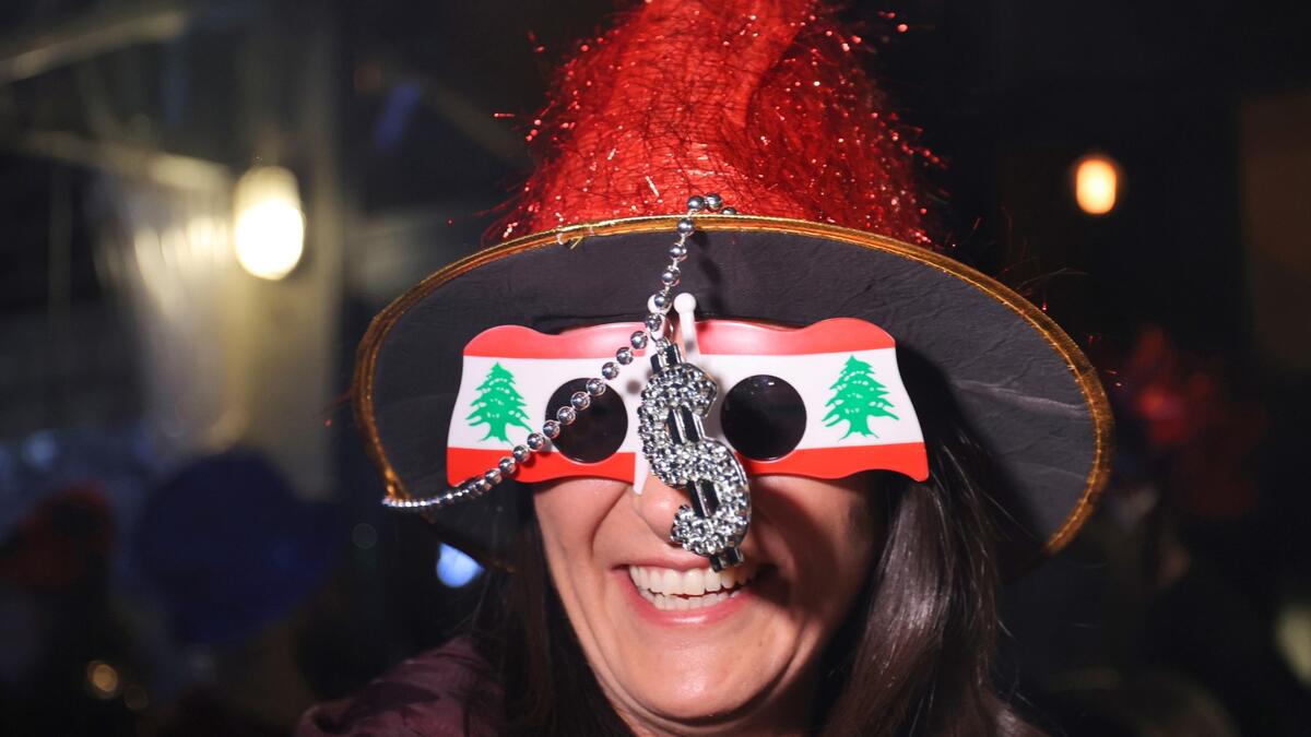 New Year celebrations