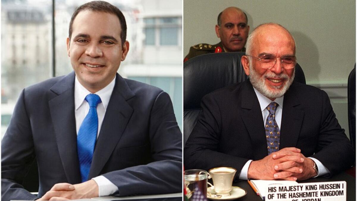 الملك الحسين بن طلال: ذكر بأن أفضل أوقاته التي قضاها مع والده الذي كان يحرص على ترك ذكريات رائعة مع كافة أبناءه وحرصه على الحوار وسماع الرأي الآخر، مؤكدًا أنه كان يخاف من الراحل الحسين عندما يتحول صوته لهادئ.