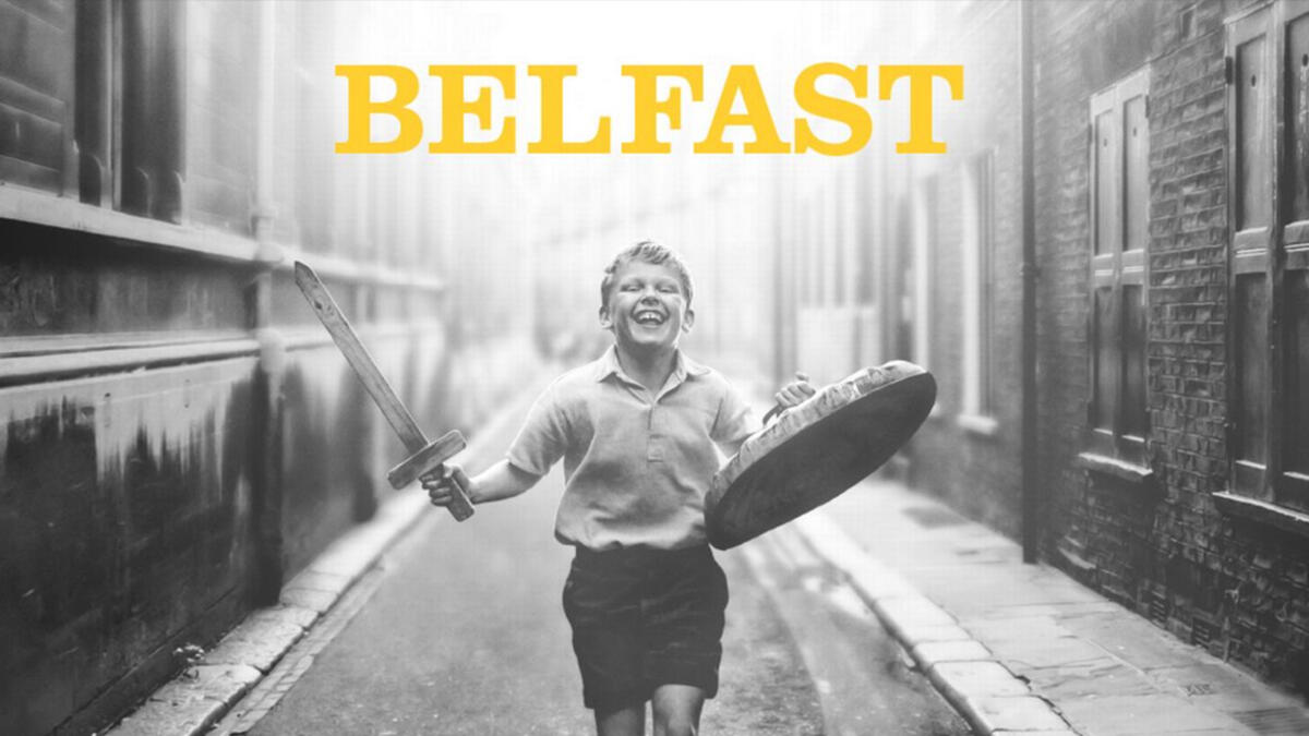 Best Screenplay, Motion Picture  Kenneth Branagh, “Belfast”