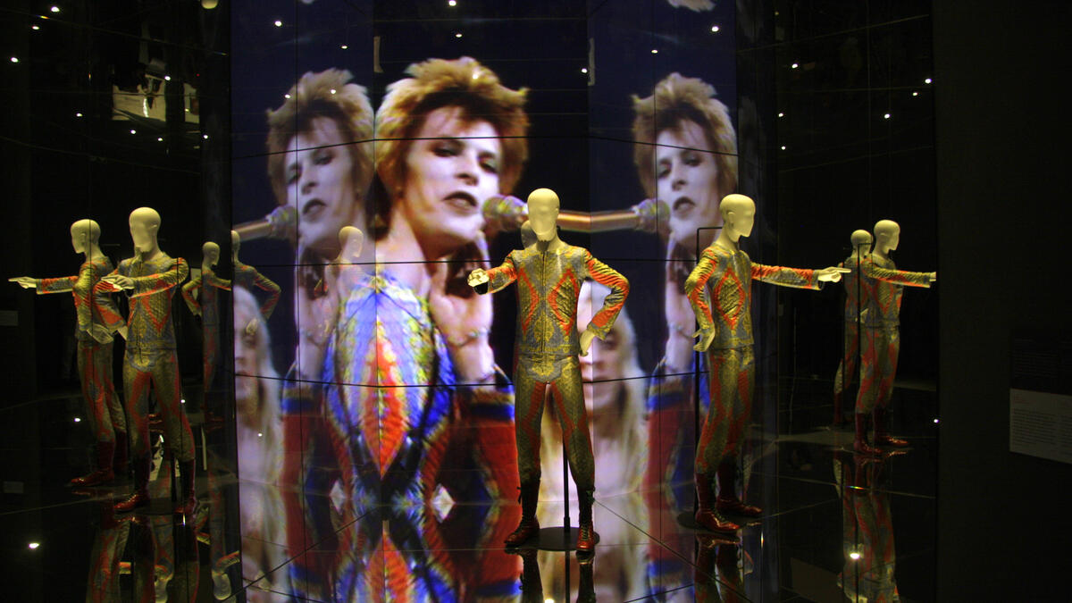 On what would have been his 75th birthday, the world commemorated style icon and great musician David Bowie in many ways.