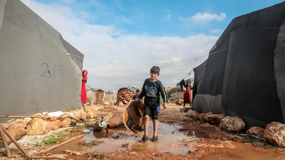 UNICEF's work in the Middle East and North Africa