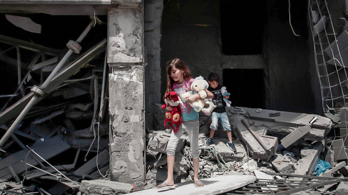 UNICEF's work in the Middle East and North Africa