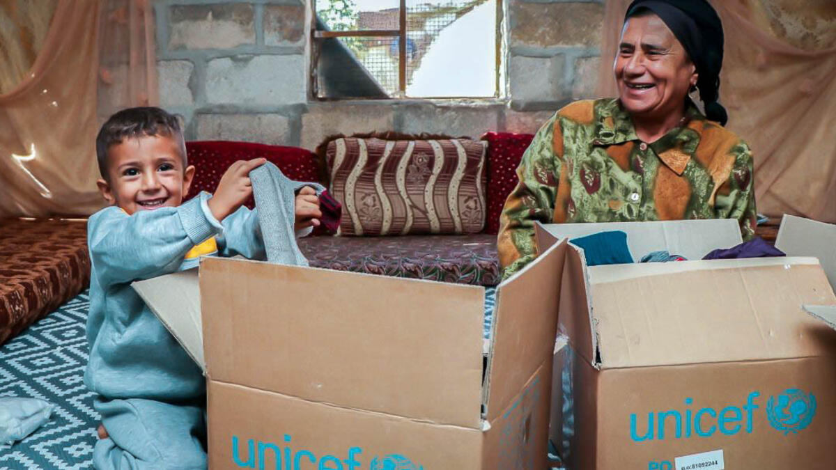 UNICEF's work in the Middle East and North Africa