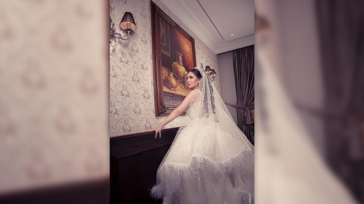 Shahd Barmada wedding photos-Instagram