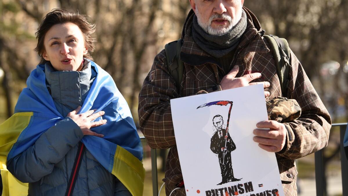 Russia, Ukraine Tension