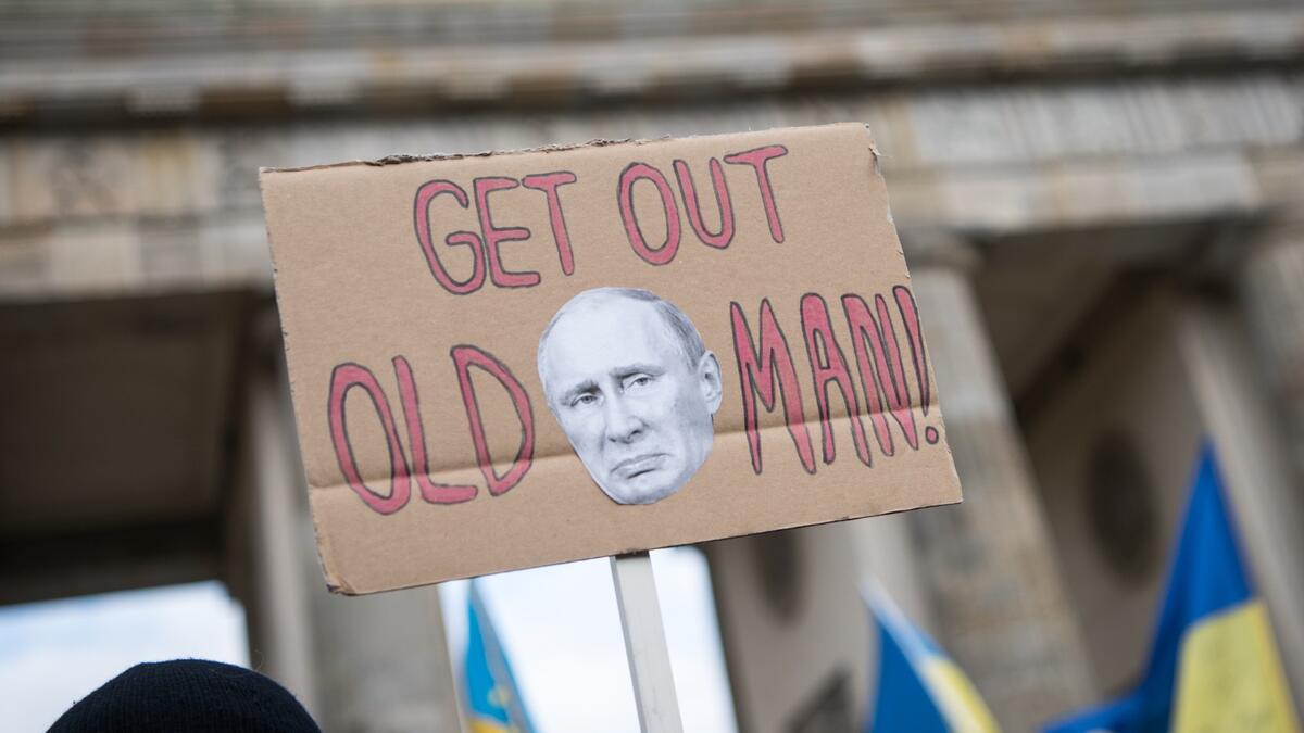 Russia, Ukraine Tension