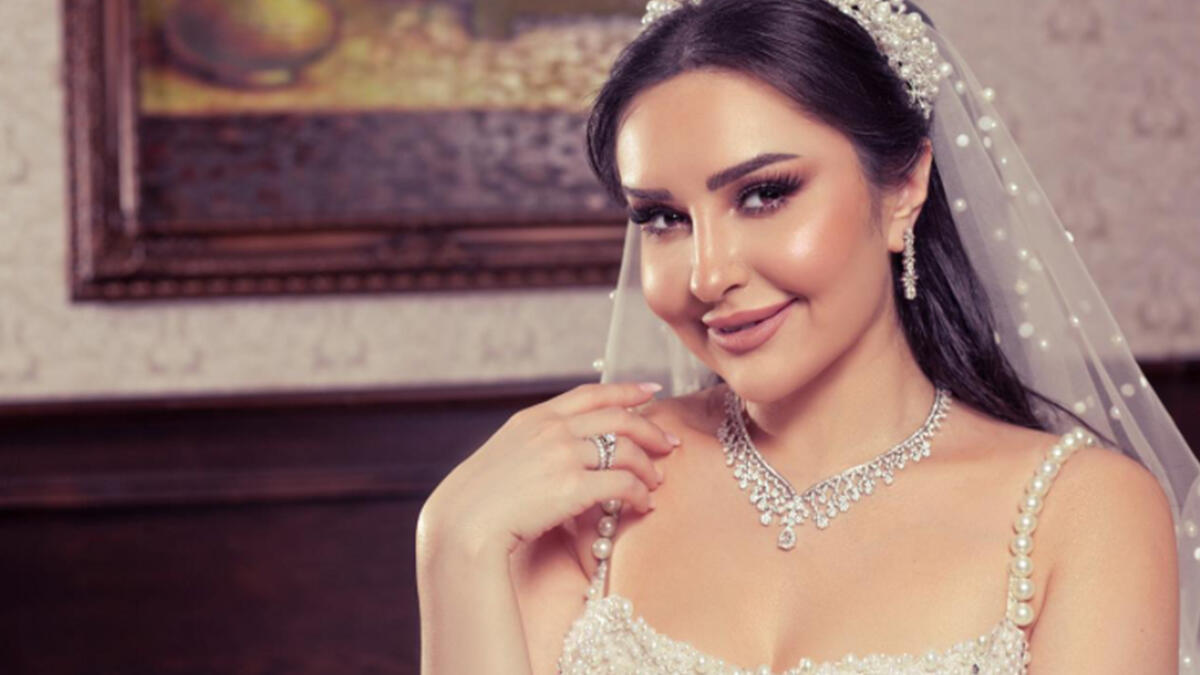 Shahd Barmada wedding photos-Instagram