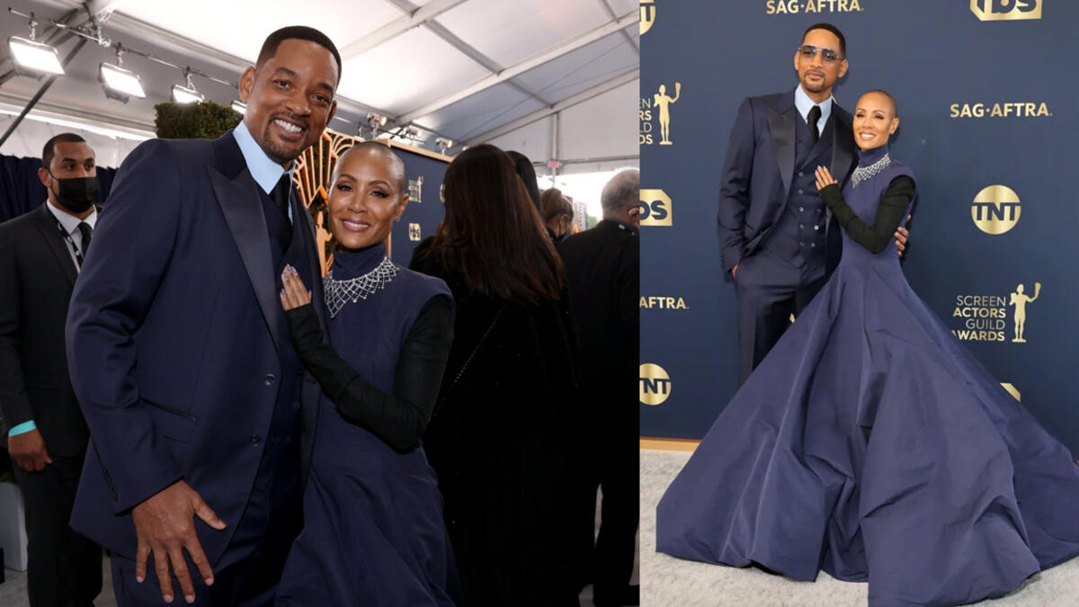 Will Smith and Jada Pinkett
