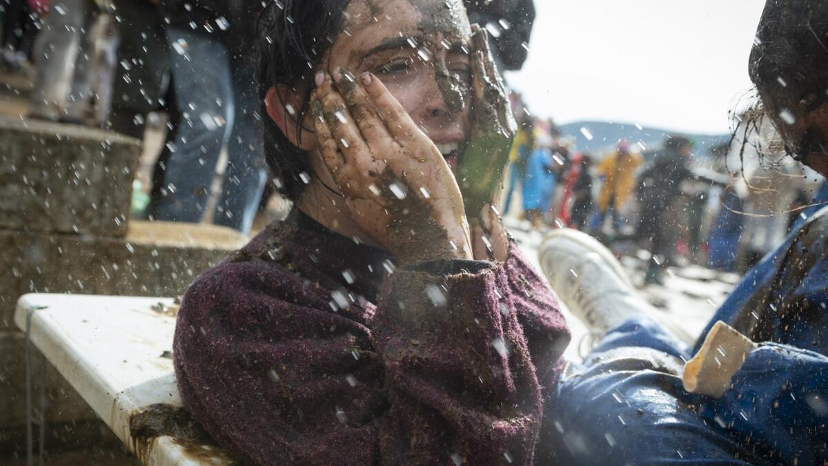 The traditional carnival of Laza