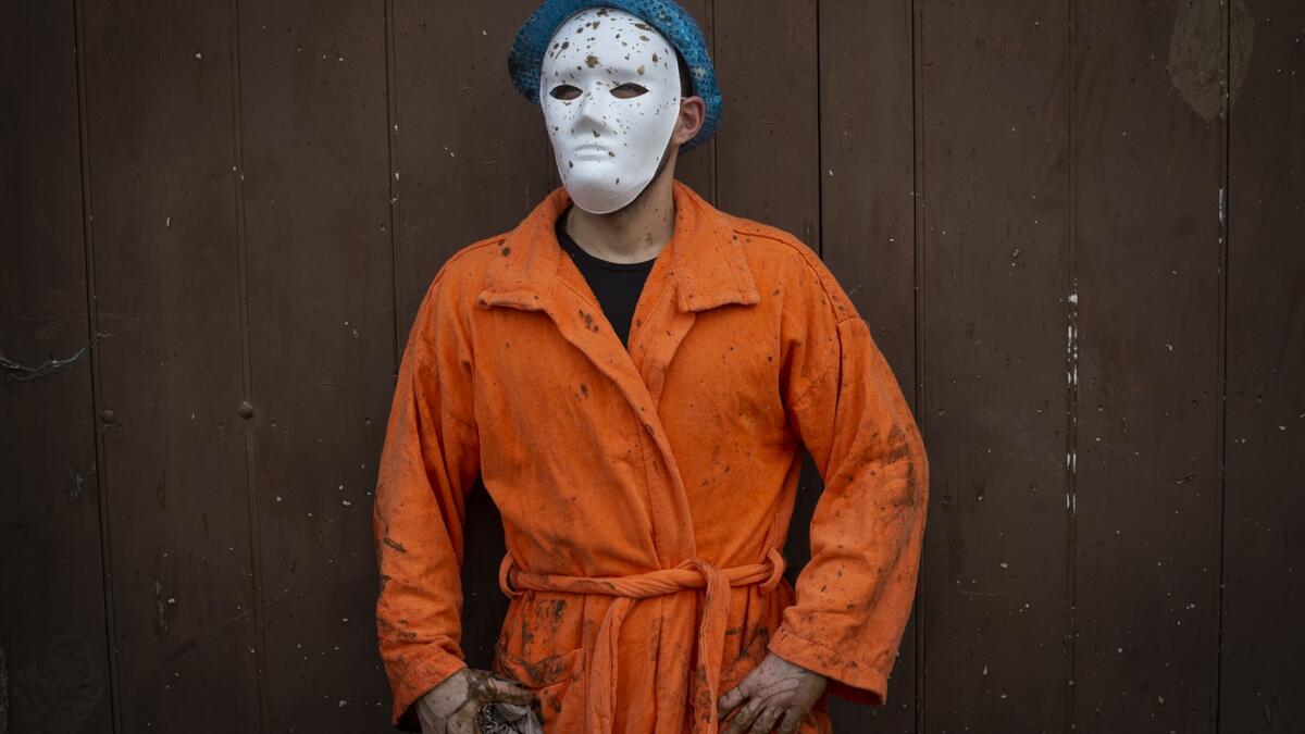 The traditional carnival of Laza