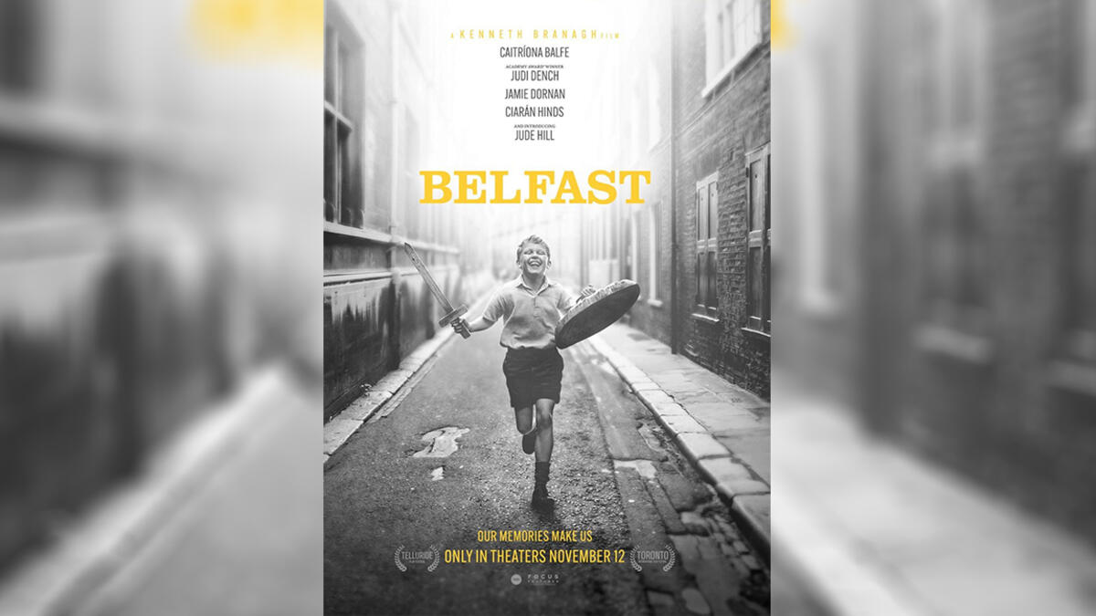 Belfast- Outstanding British Film