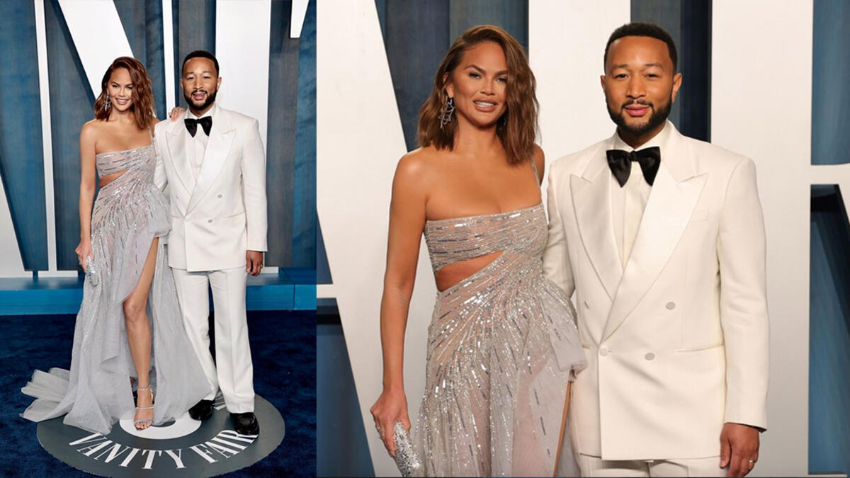 Chrissy Teigen & John Legend