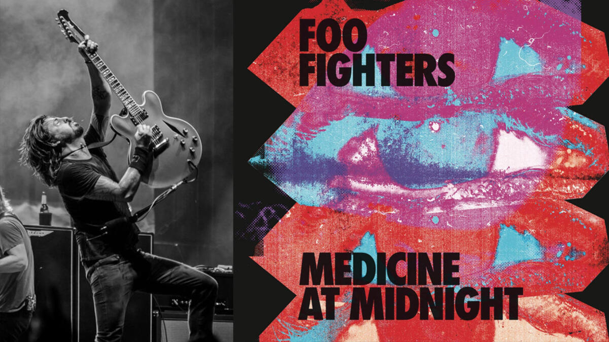 Rock Album of the Year: Medicine at Midnight, Foo Fighters