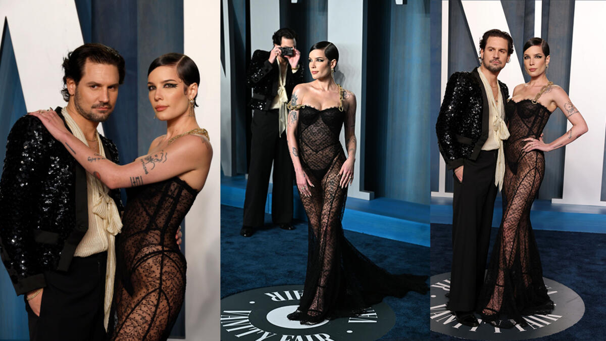 Halsey and Alev Aydin