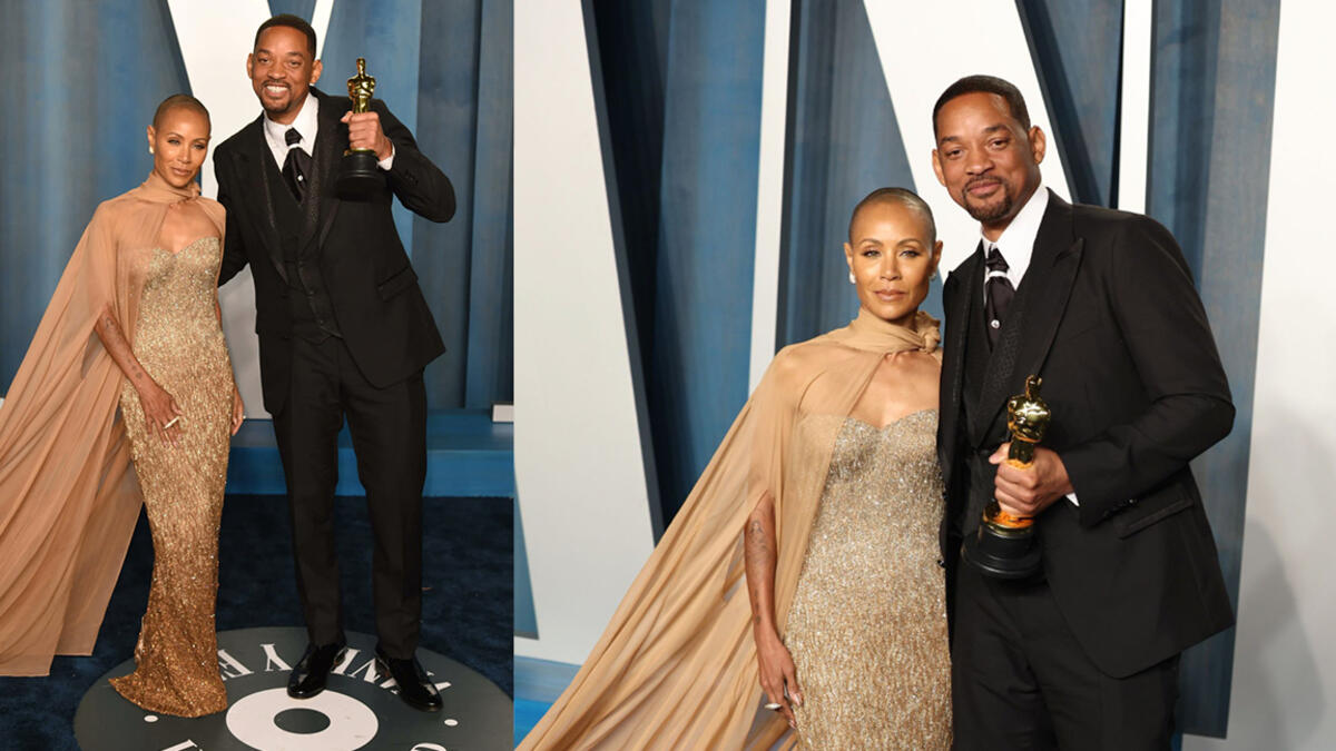 Jada Pinkett Smith and Will Smith