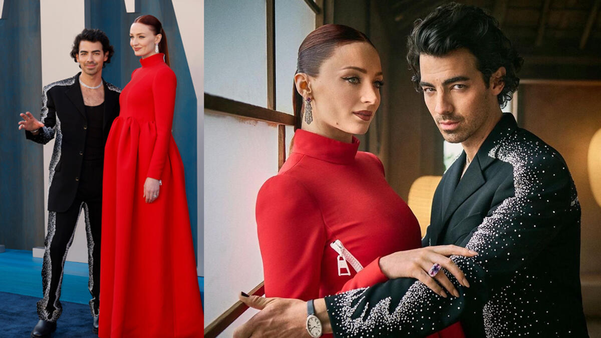 Joe Jonas and Sophie Turner