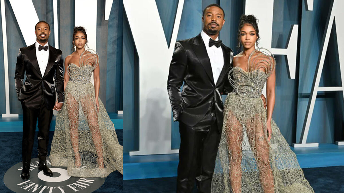 Michael B. Jordan & Lori Harvey