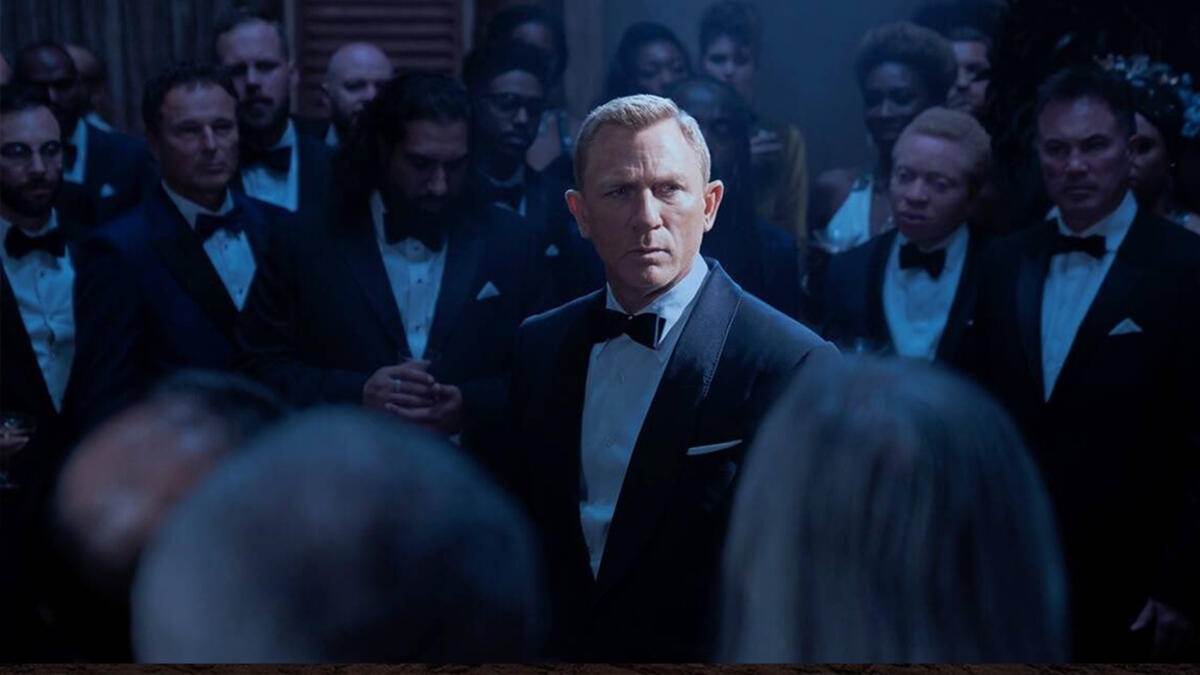 No Time To Die - Editing