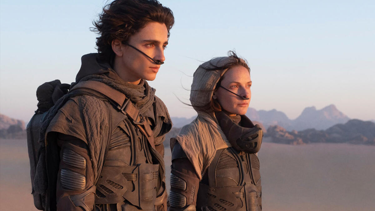 Dune - Cinematography