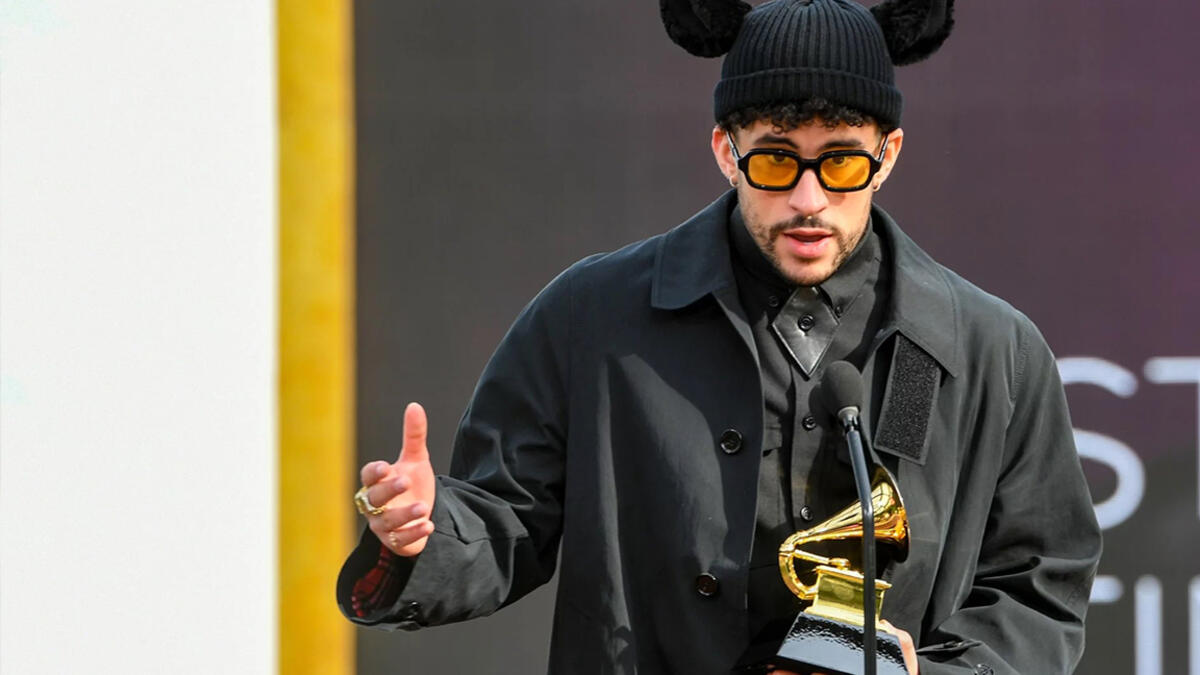 Best Musica Urbana Album - "El Último Tour Del Mundo," Bad Bunny
