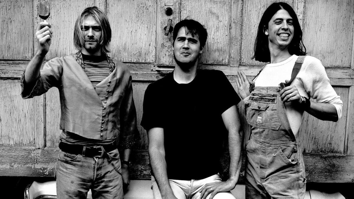 The video for “Sliver” was filmed in Kurt’s garage