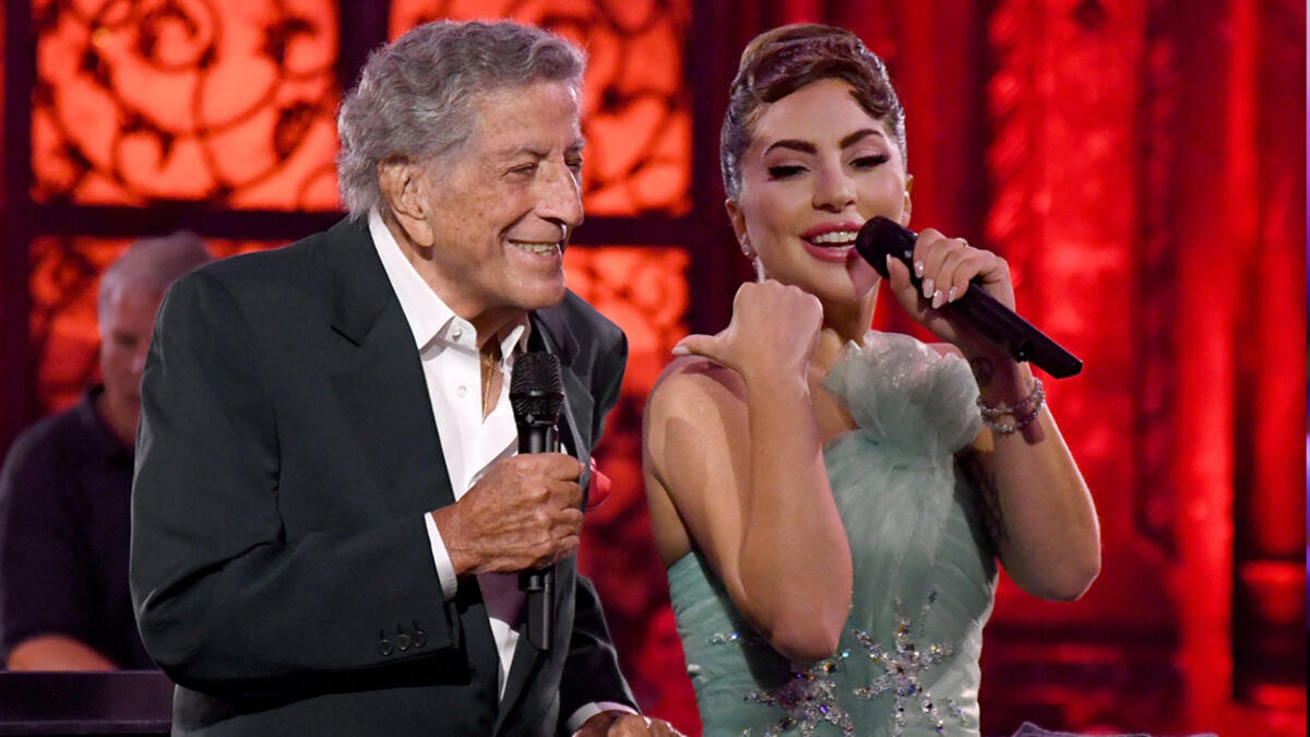 Best Traditional Pop Vocal Album - "Love for Sale," Tony Bennett & Lady Gaga