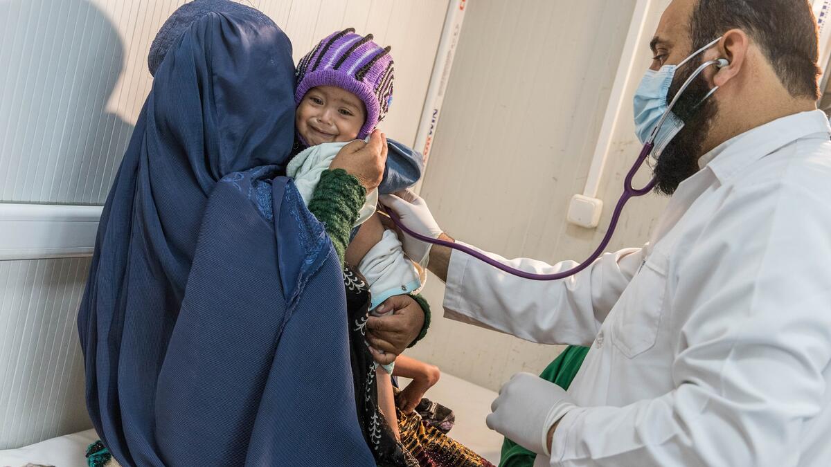 يتزايد عبء مرض السل في أفغانستان، تقدر منظمة الصحة العالمية أن 61000 شخص يصابون سنويًا، مما يتسبب في حوالي 12000 حالة وفاة كل عام.