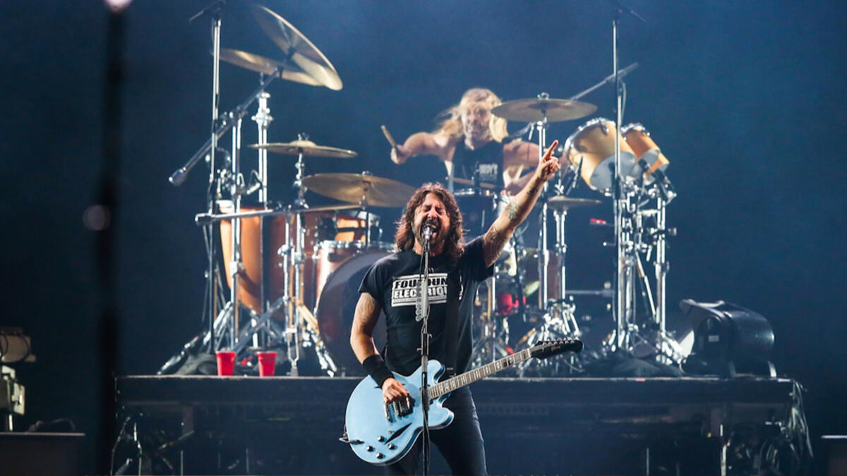 Best Rock Performance - "Making a Fire," Foo Fighters