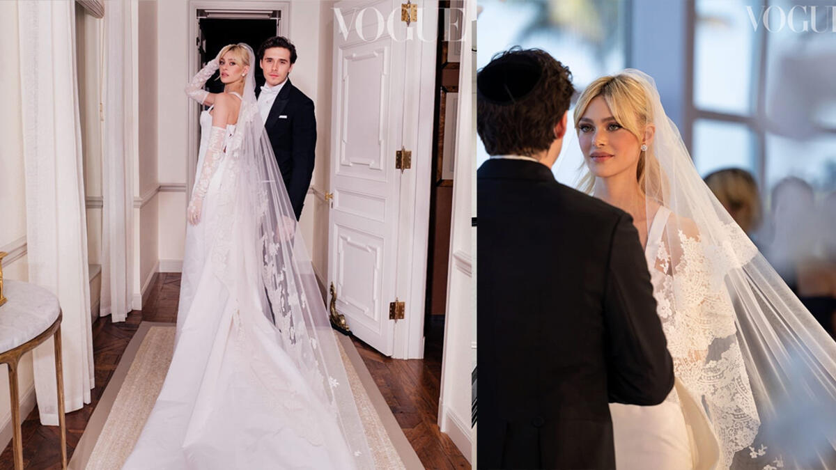 Brooklyn Beckham and Nicola Peltz