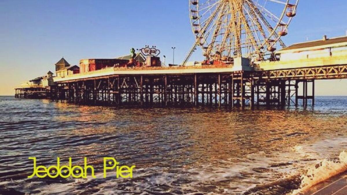 جدة بير: ستضم أكثر من 40 لعبة ترفيهية وأكبر ملاهي متنقلة على البحر الأحمر و7 تجارب عالمية منوعة.