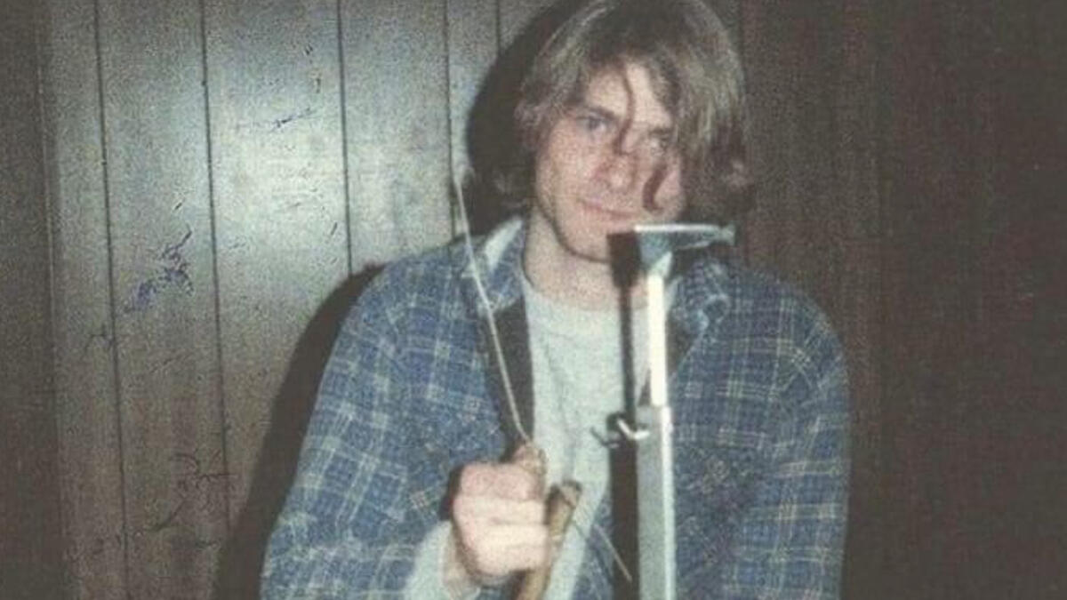 He was a janitor at his old high school.