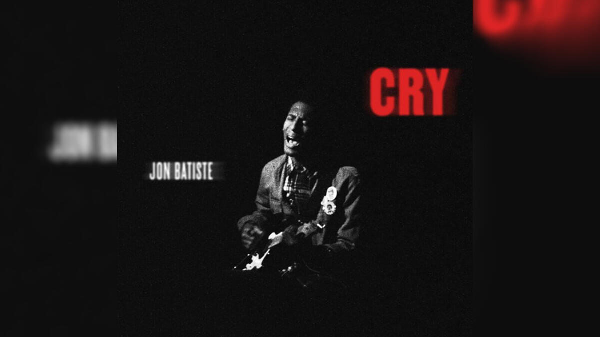 Best American Roots Performance - "Cry," Jon Batiste