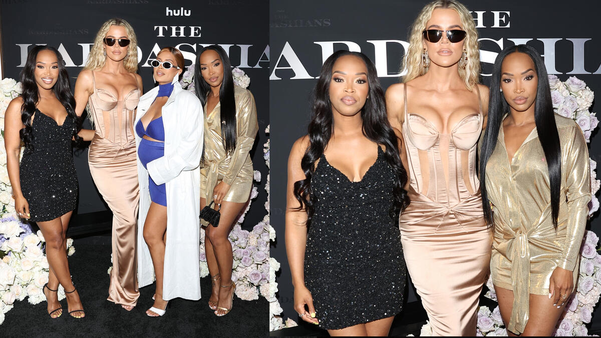 Premiere of The Kardashians in Los Angeles