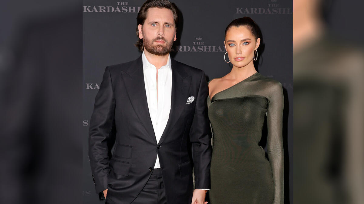 Scott Disick and His New Girlfriend