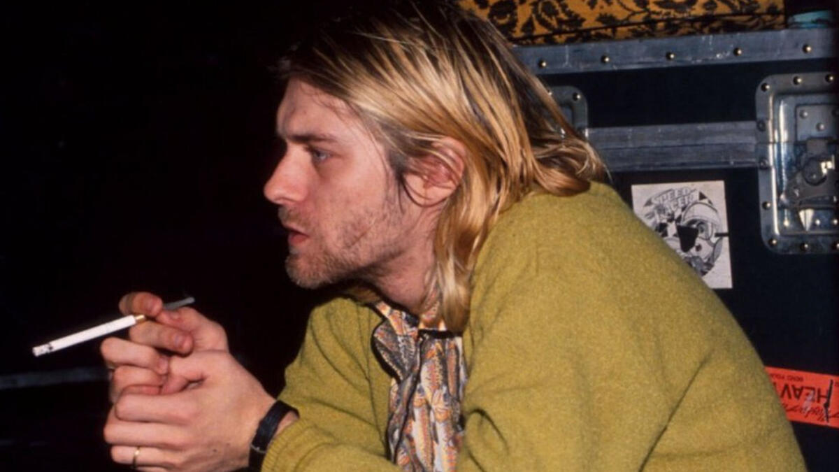 Sometimes he spelt his own name Kurdt Kobain