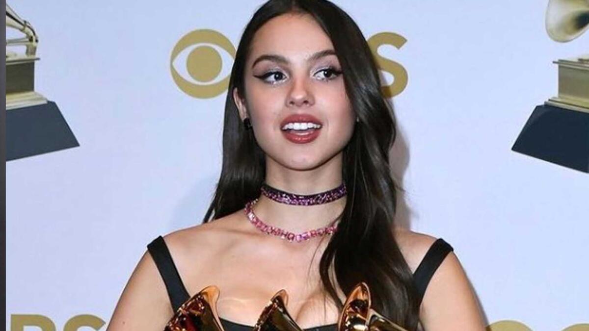 Best New Artist - Olivia Rodrigo