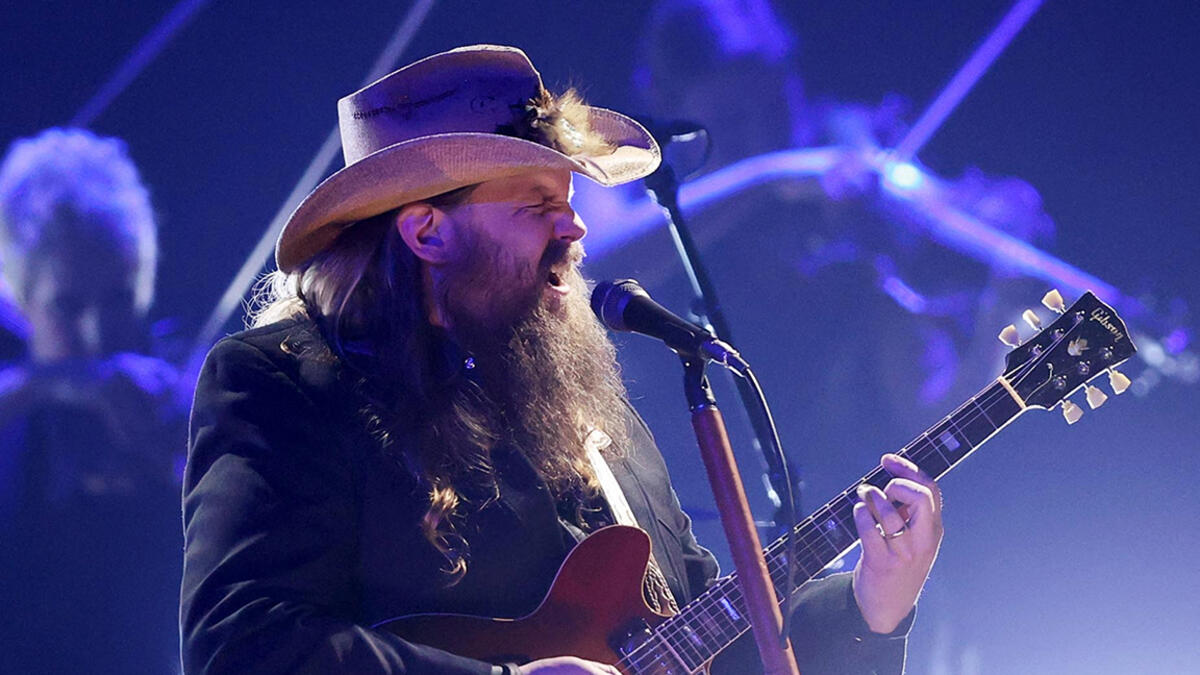 Best Country Song - "Cold," Chris Stapleton