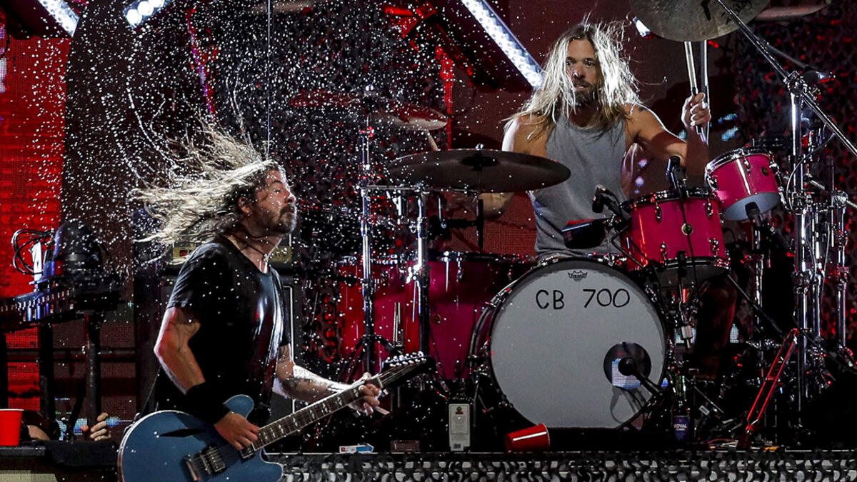 Best Rock Album - "Medicine at Midnight," Foo Fighters