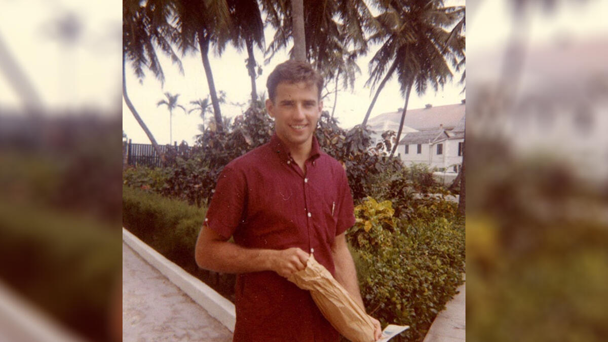 26-Year-Old  President Joe Biden