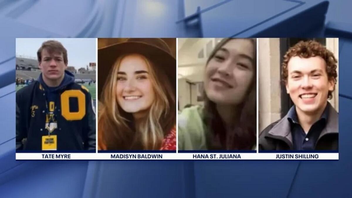 مدرسة أوكسفورد الثانوية، نوفمبر 2021، 4 قتلى: قتل طالب في السنة الثانية 4 أشخاص وإصاب آخرين في مدرسته في أكسفورد، ميشيغان.