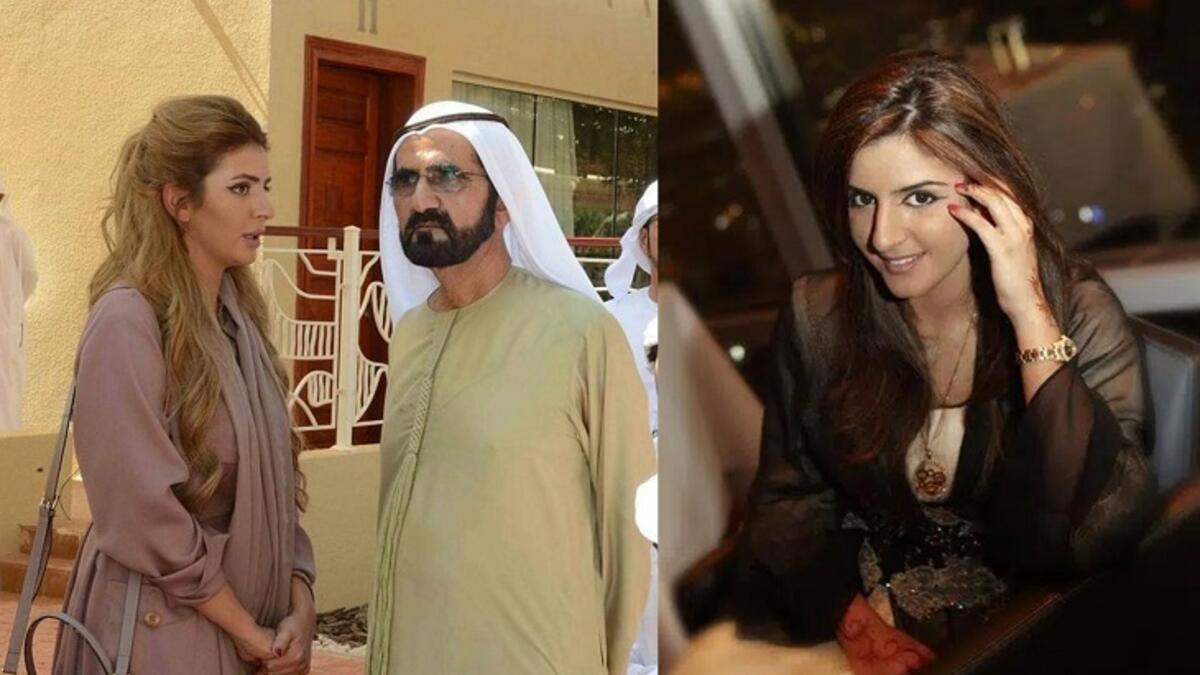 انتشرت شائعة ارتباط أحمد أبو هشيمة بابنة حاكم ديب الشيخة مهرة بنت محمد بن راشد آل مكتوم.